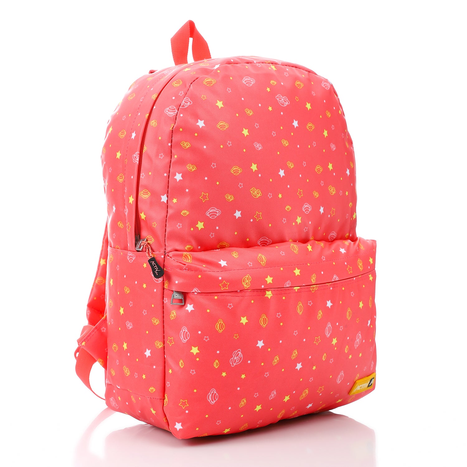 ACTIV PADED LAPTOP BACKPACK - ORANGE 