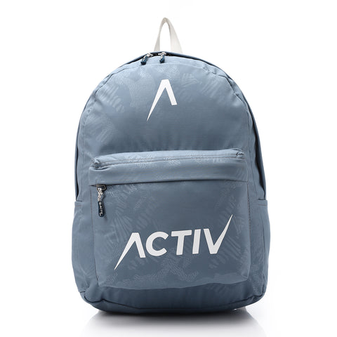 AVTIV PATTERN PADDED BACKPACK - GREY