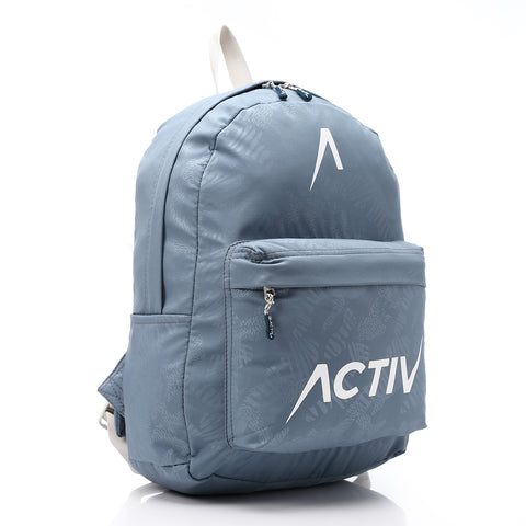 AVTIV PATTERN PADDED BACKPACK - GREY