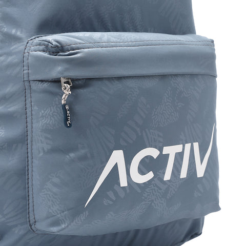 AVTIV PATTERN PADDED BACKPACK - GREY