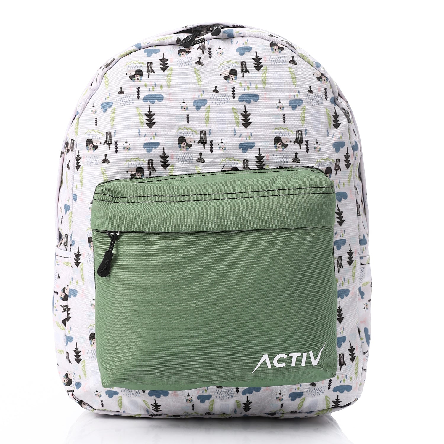 شنطة اكتف ظهر  - اسود*رمادي