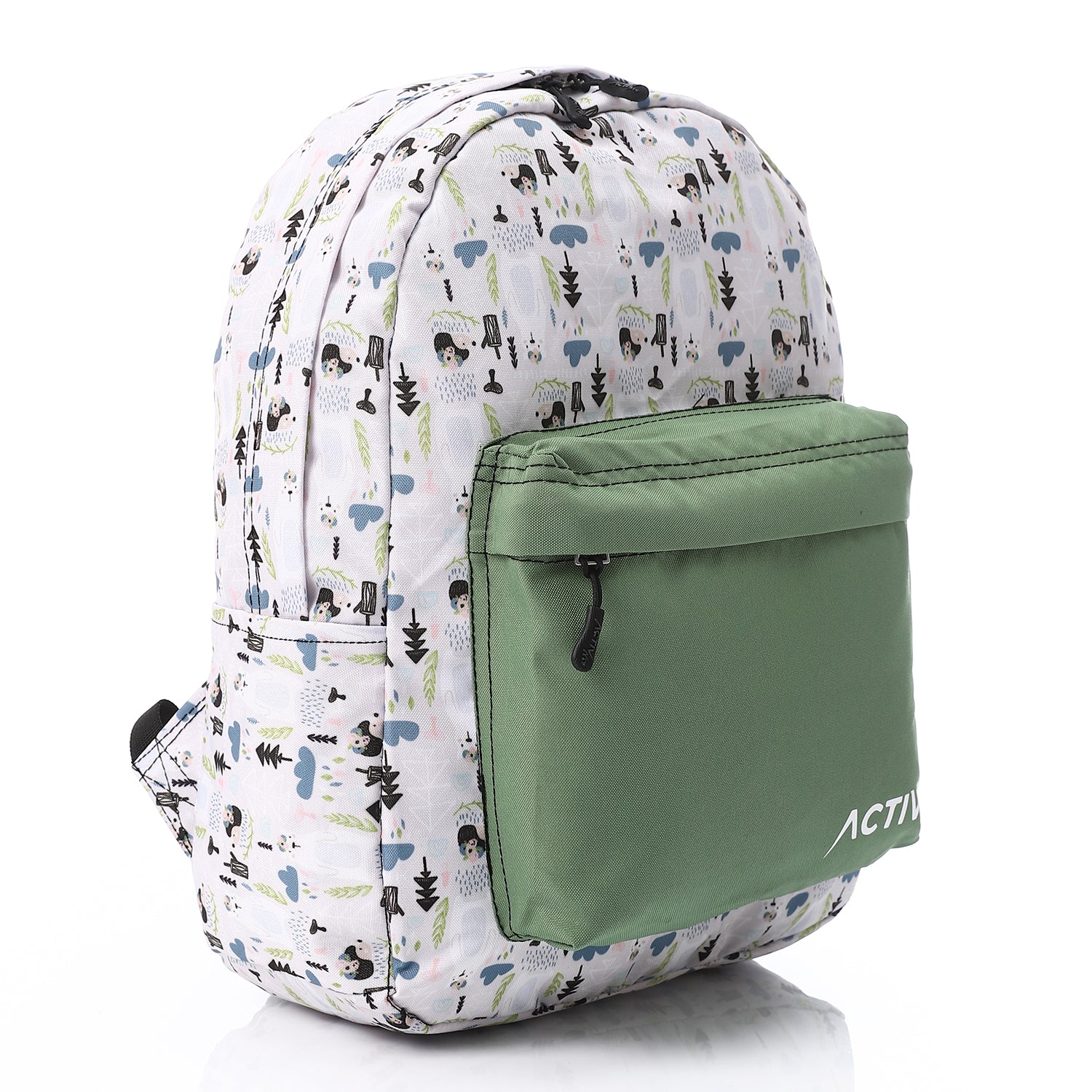 ACTIV PADDED BACKPACK45*35 - BLK*GREY