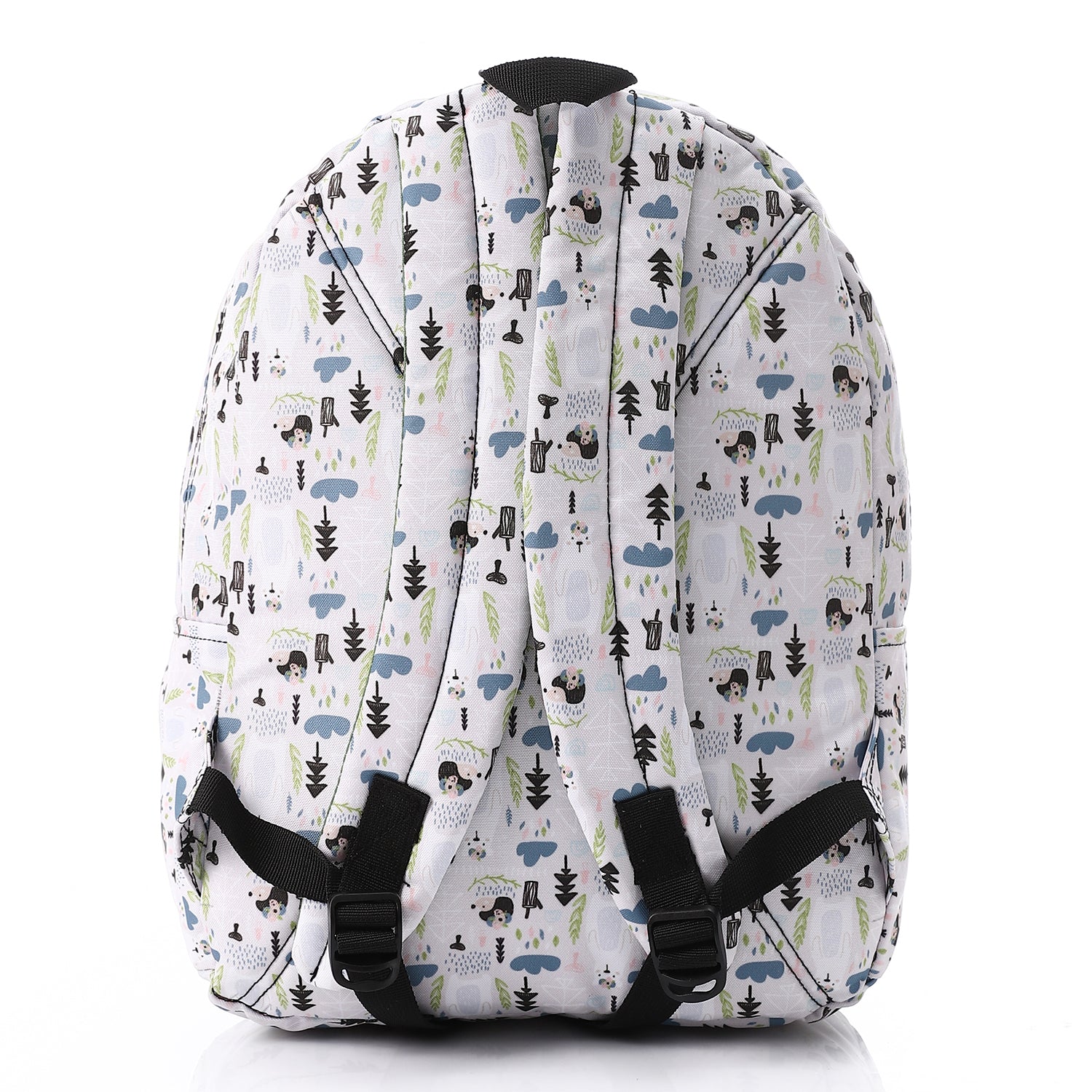 ACTIV PADDED BACKPACK45*35 - BLK*GREY