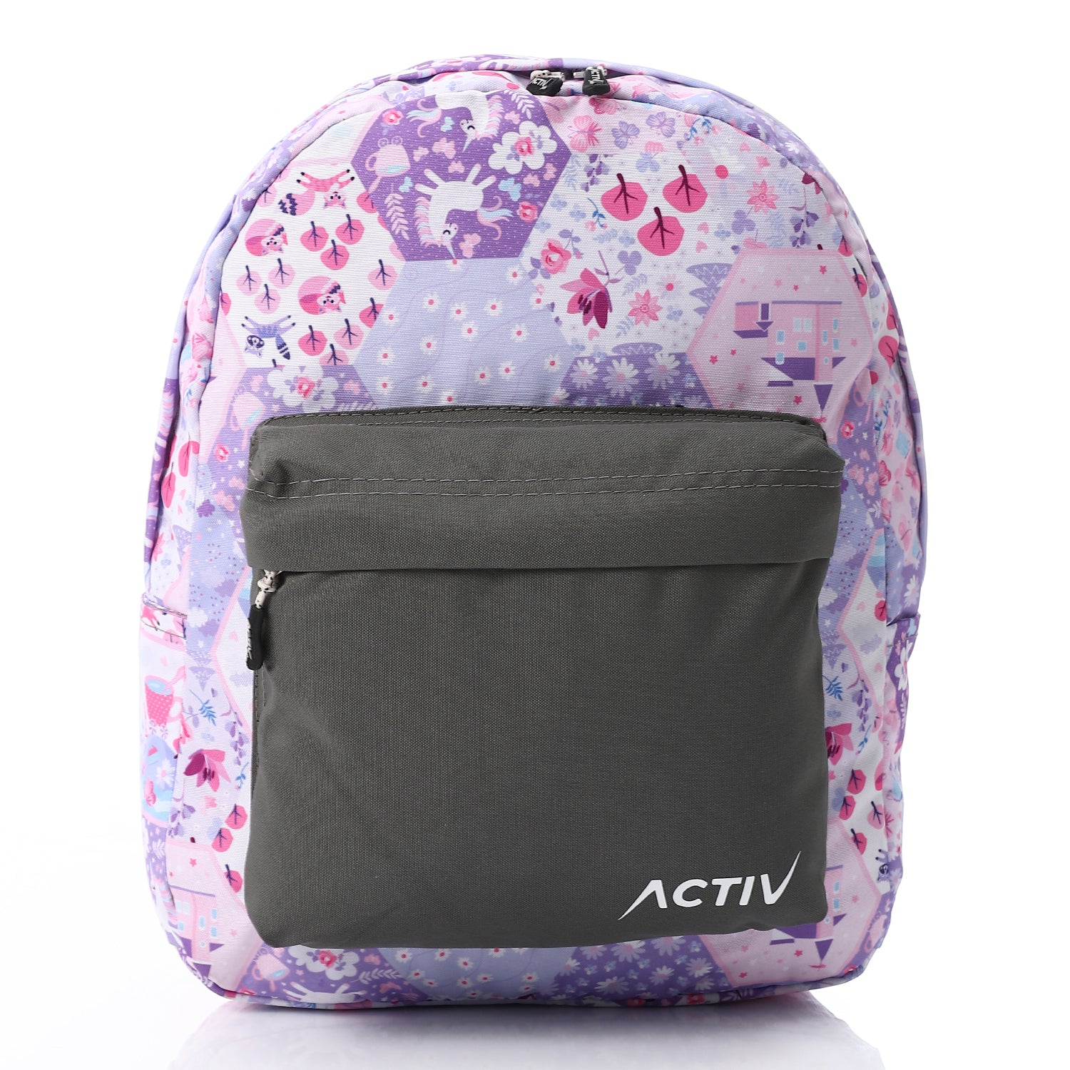 ACTIV PADDED BACKPACK45*35 - L.PURPLE