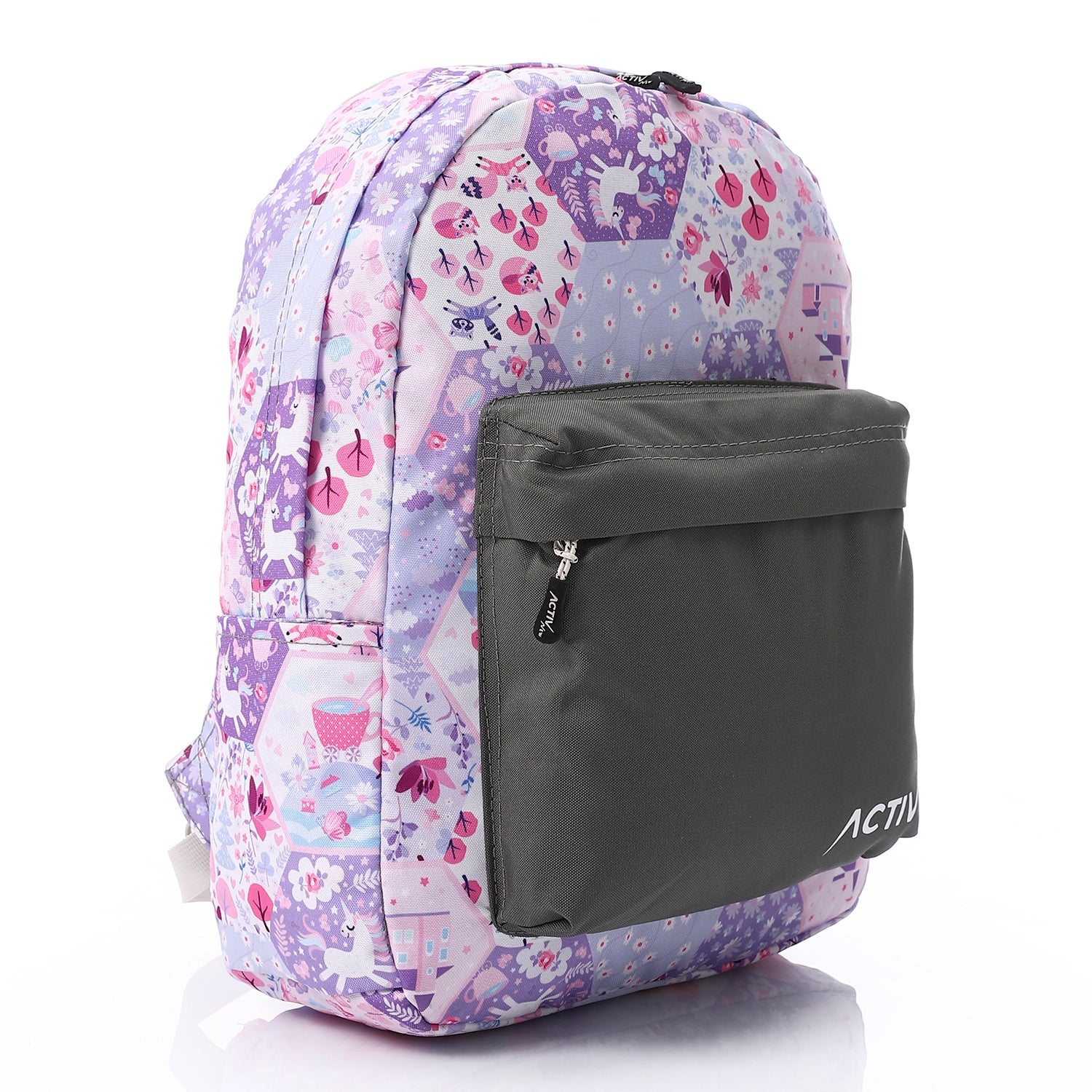 ACTIV PADDED BACKPACK45*35 - L.PURPLE
