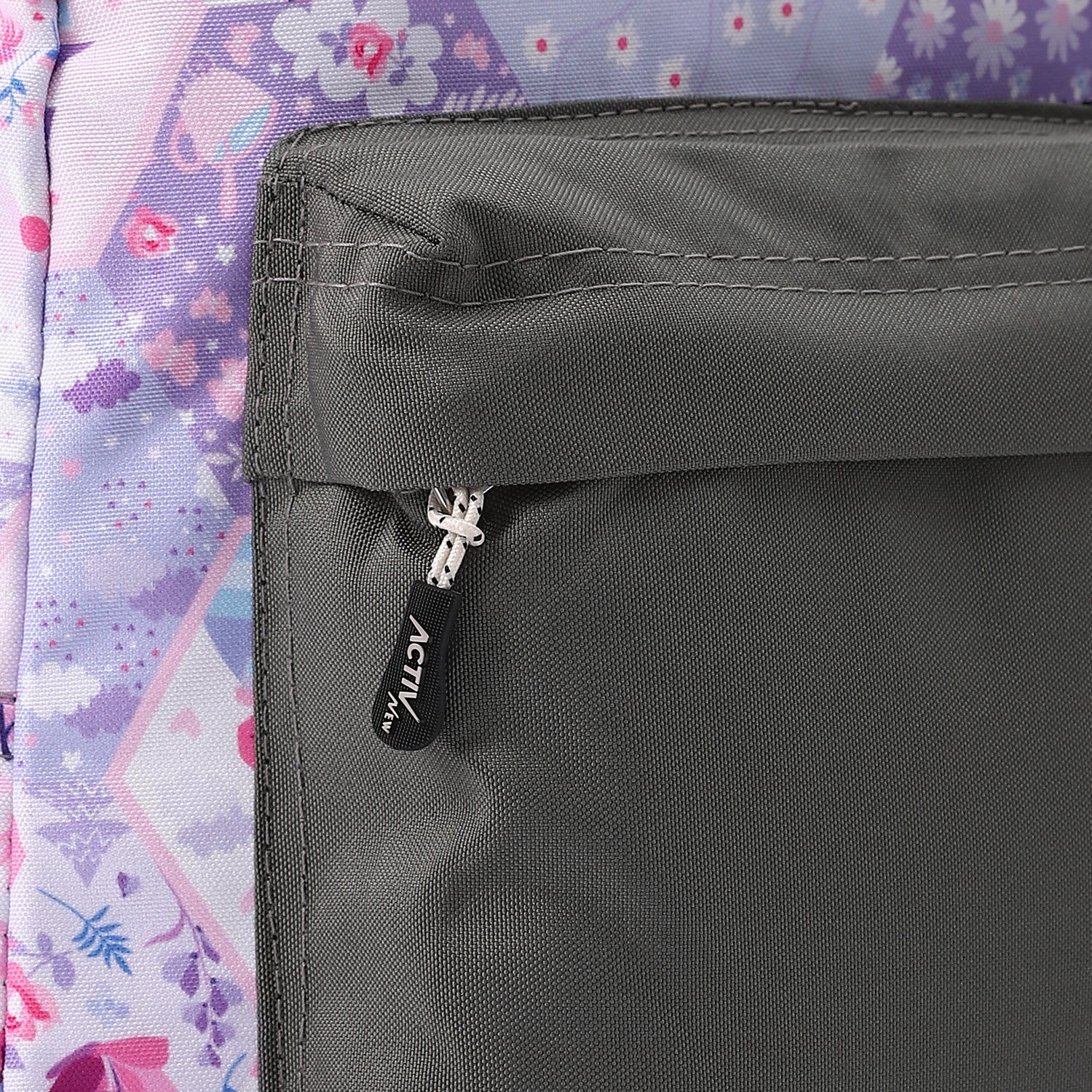 ACTIV PADDED BACKPACK45*35 - L.PURPLE