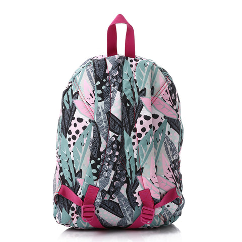 ACTIVNEW PADDED BACKPACK45*35 - BLK & PINK