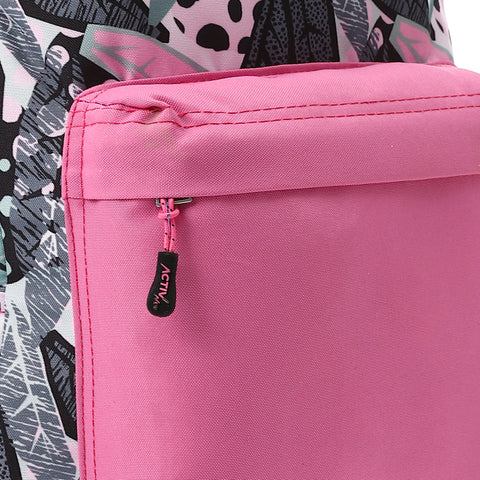 ACTIVNEW PADDED BACKPACK45*35 - BLK & PINK