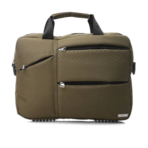 ACTIV PADED LABTOP BACKPACK - OLIVE