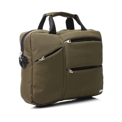 ACTIV PADED LABTOP BACKPACK - OLIVE