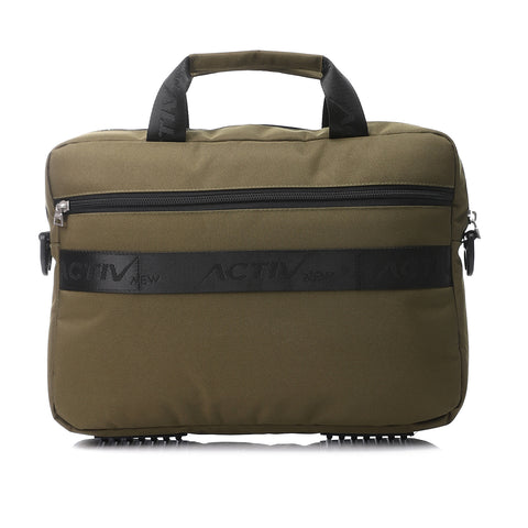 ACTIV PADED LABTOP BACKPACK - OLIVE