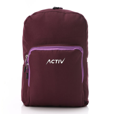 ACTIV LAPTOP BACKPACK L40*W30 - PURPLE