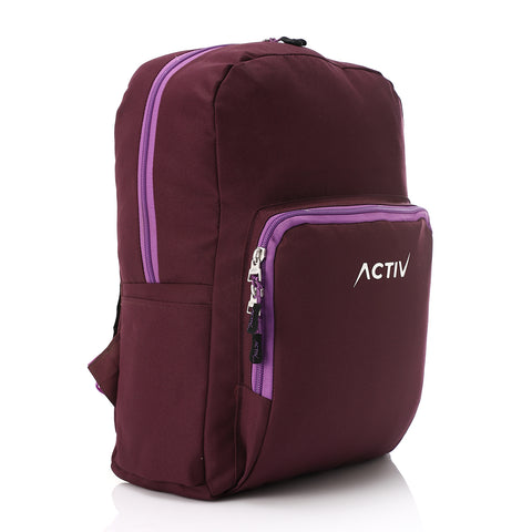 ACTIV LAPTOP BACKPACK L40*W30 - PURPLE