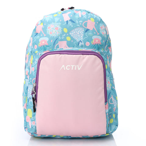 ACTIV LAPTOP BACKPACK L40*W30 - ROSE & TUR