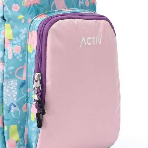 ACTIV LAPTOP BACKPACK L40*W30 - ROSE & TUR