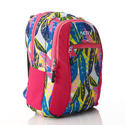 ACTIV LAPTOP BACKPACK L47*W34 - FUCHISA