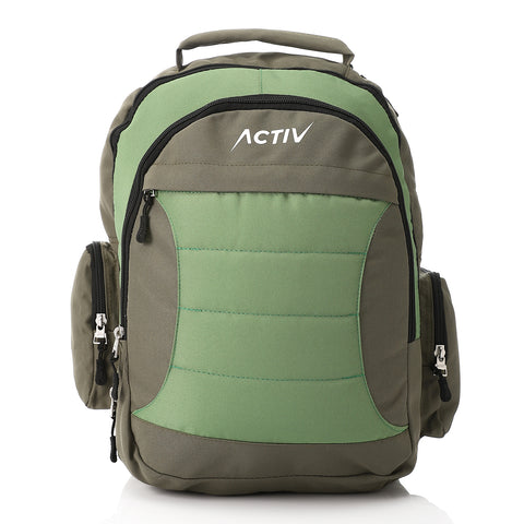 ACTIV LAPTOP BACKPACK L47*W33 - OLV & GREN