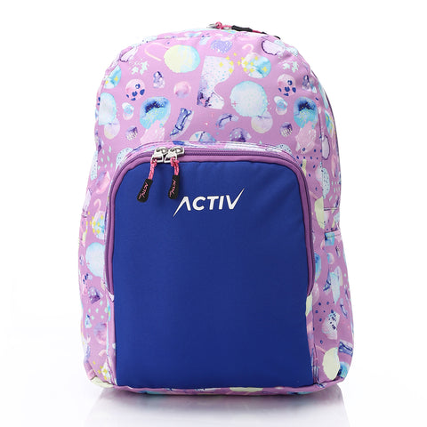 ACTIV LAPTOP BACKPACK L40*W30 - PURPLE