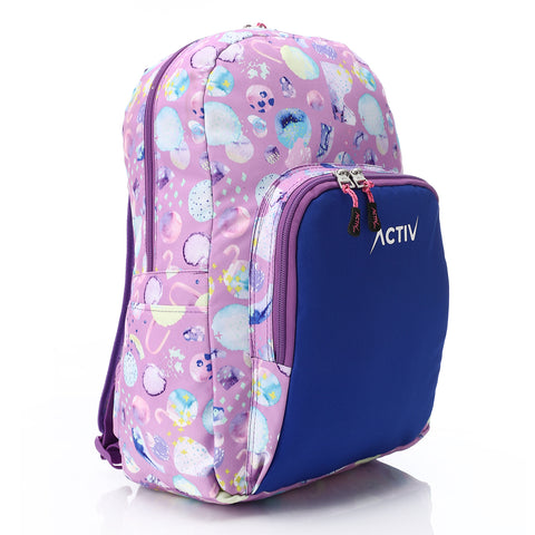 ACTIV LAPTOP BACKPACK L40*W30 - PURPLE