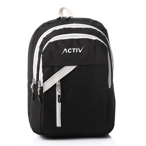 ACTIV BACKPACK L47*W32- 315 - BLACK