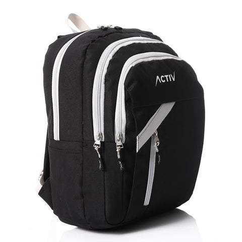 ACTIV BACKPACK L47*W32- 315 - BLACK