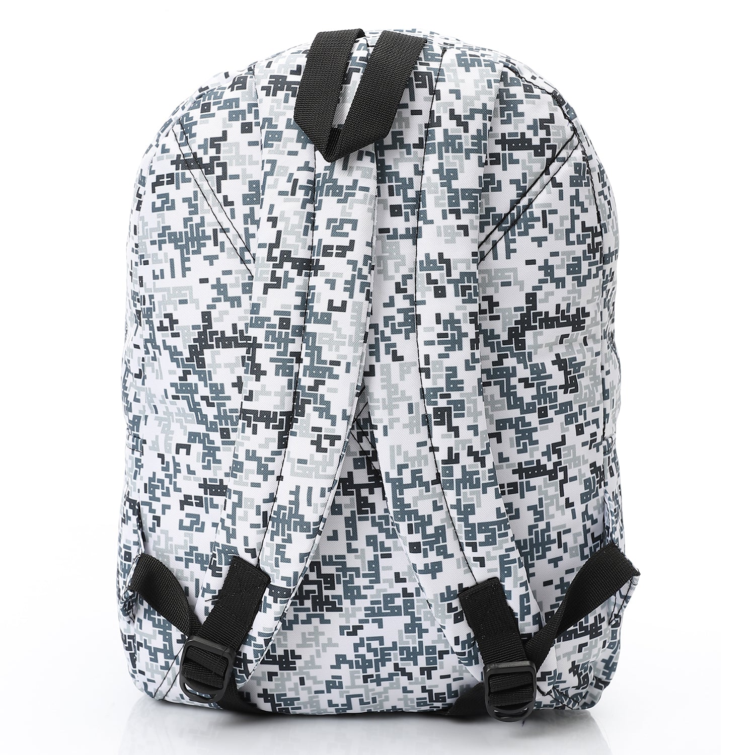 ACTIV PADDED BACKPACK 45*35 - WHT & BLK