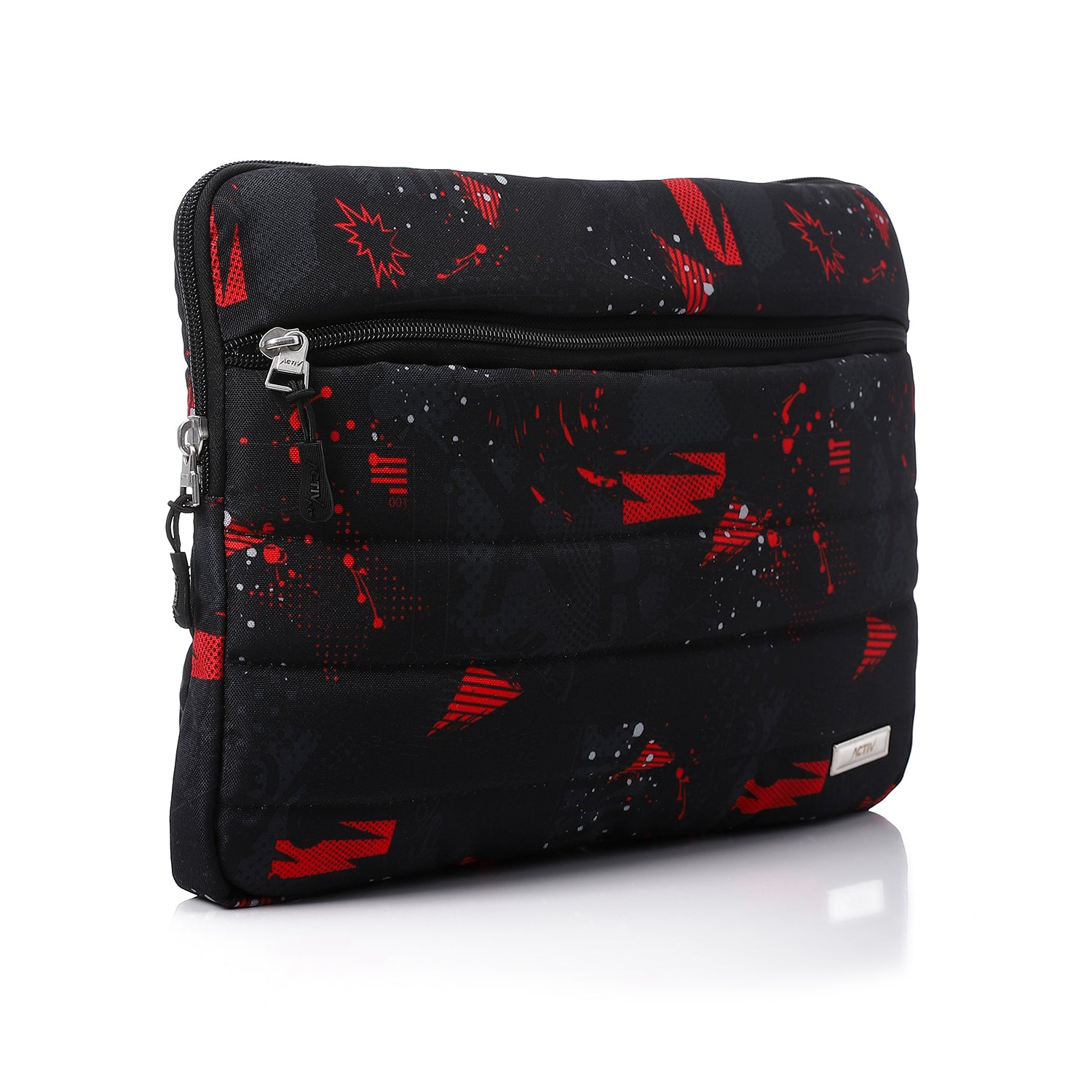 شنطة اكتف لاب توب  - اسود*احمر