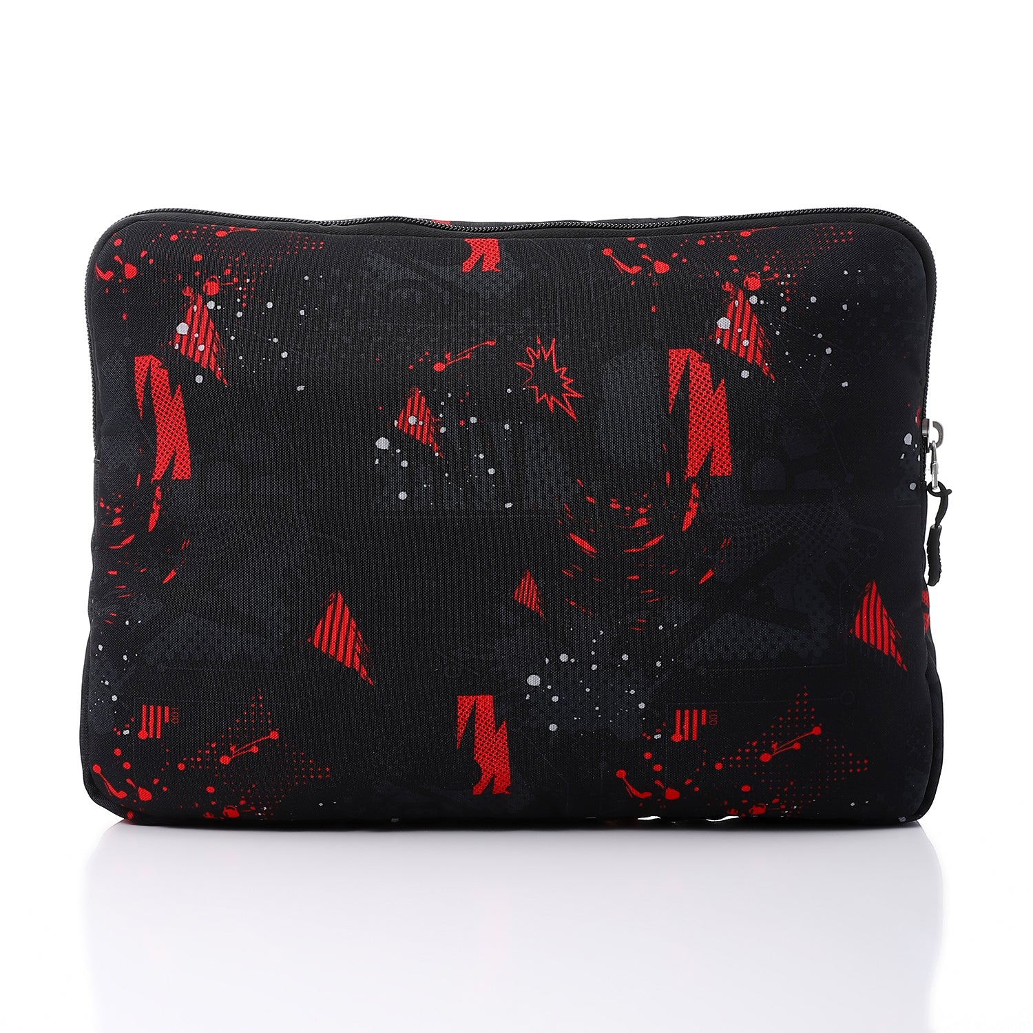 شنطة اكتف لاب توب  - اسود*احمر