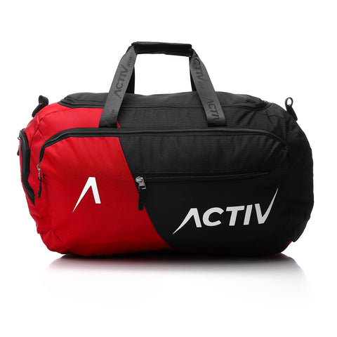 ACTIVNEW HAND BAG L70*W37 - BLK & RED