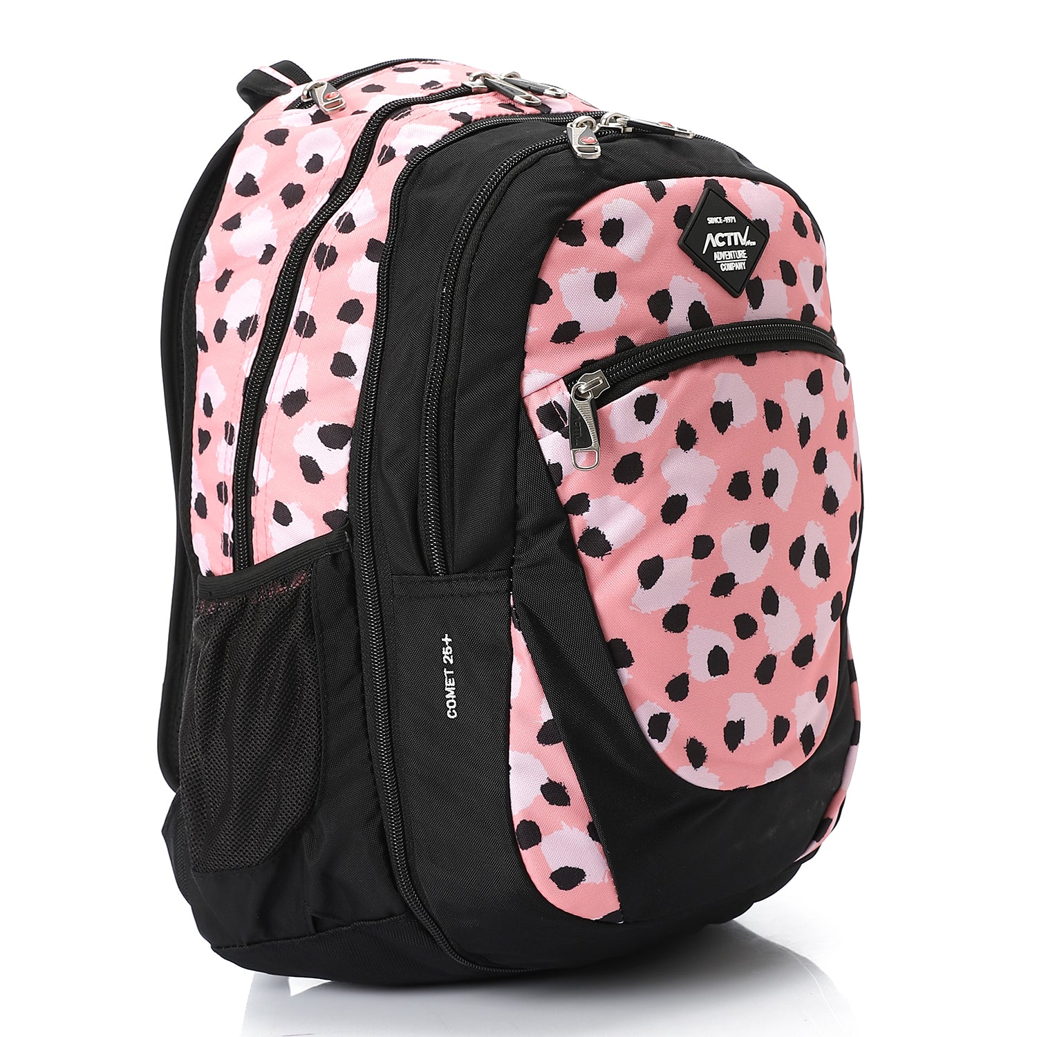 ACTIV KIDS COMET BACKPACK - اسود*مشجر*اسود*رمادى فاتح*اسود