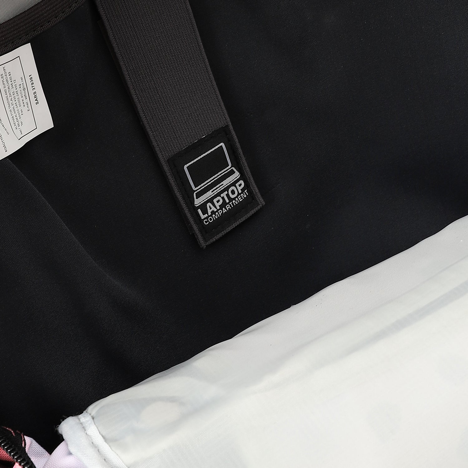 ACTIV KIDS COMET BACKPACK - اسود*مشجر*اسود*رمادى فاتح*اسود