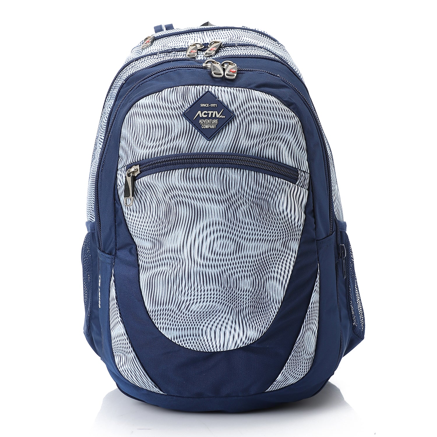 ACTIV KIDS COMET BACKPACK - ازرق غامق*ازرق*ازرق*رمادى فاتح*ازرق