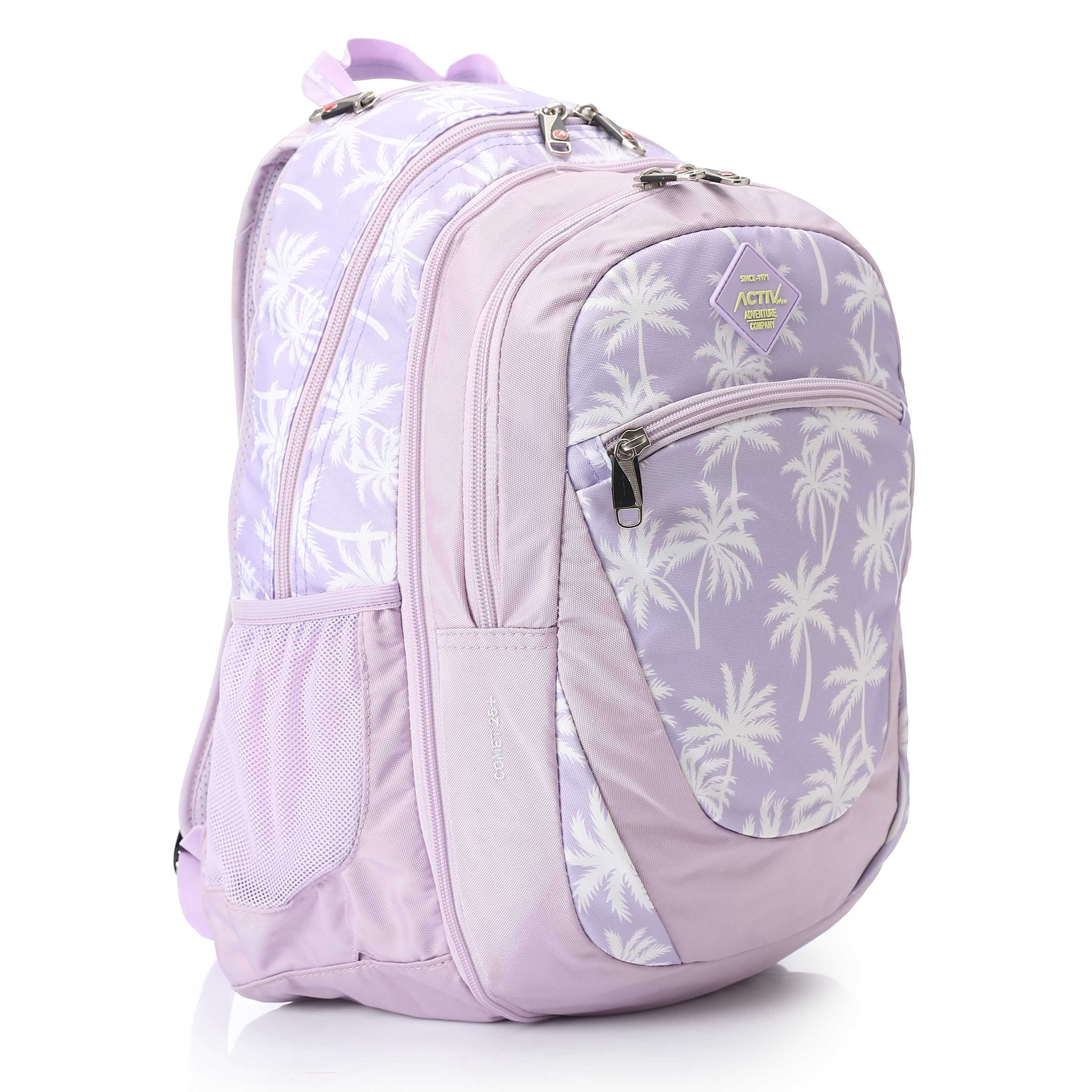 ACTIV KIDS COMET BACKPACK - بنفسجى فاتح*بنفسجى*ليمون*بنفسجى