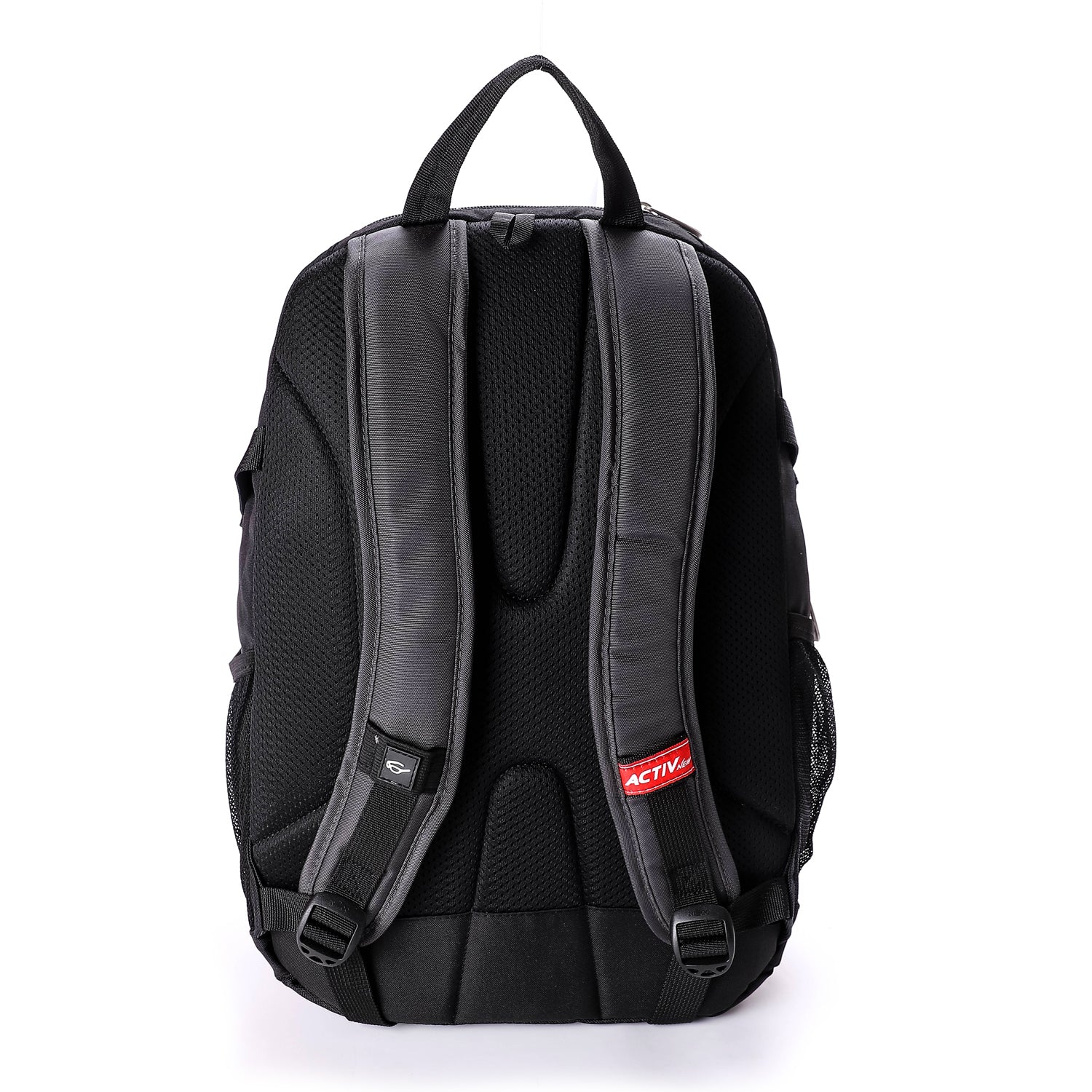 ACTIV CAMPUS BACKPACK - اسود*اسود*رمادى غامق*رمادى فاتح