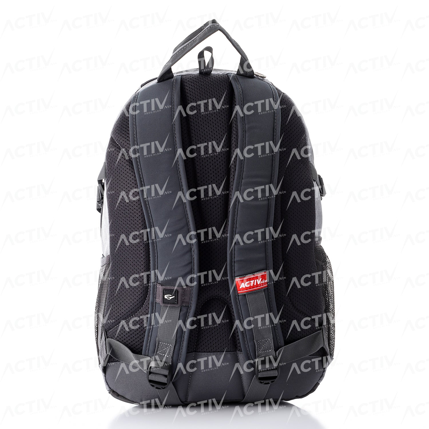 ACTIV CAMPUS BACKPACK - اسود*اسود*رمادى غامق*رمادى فاتح