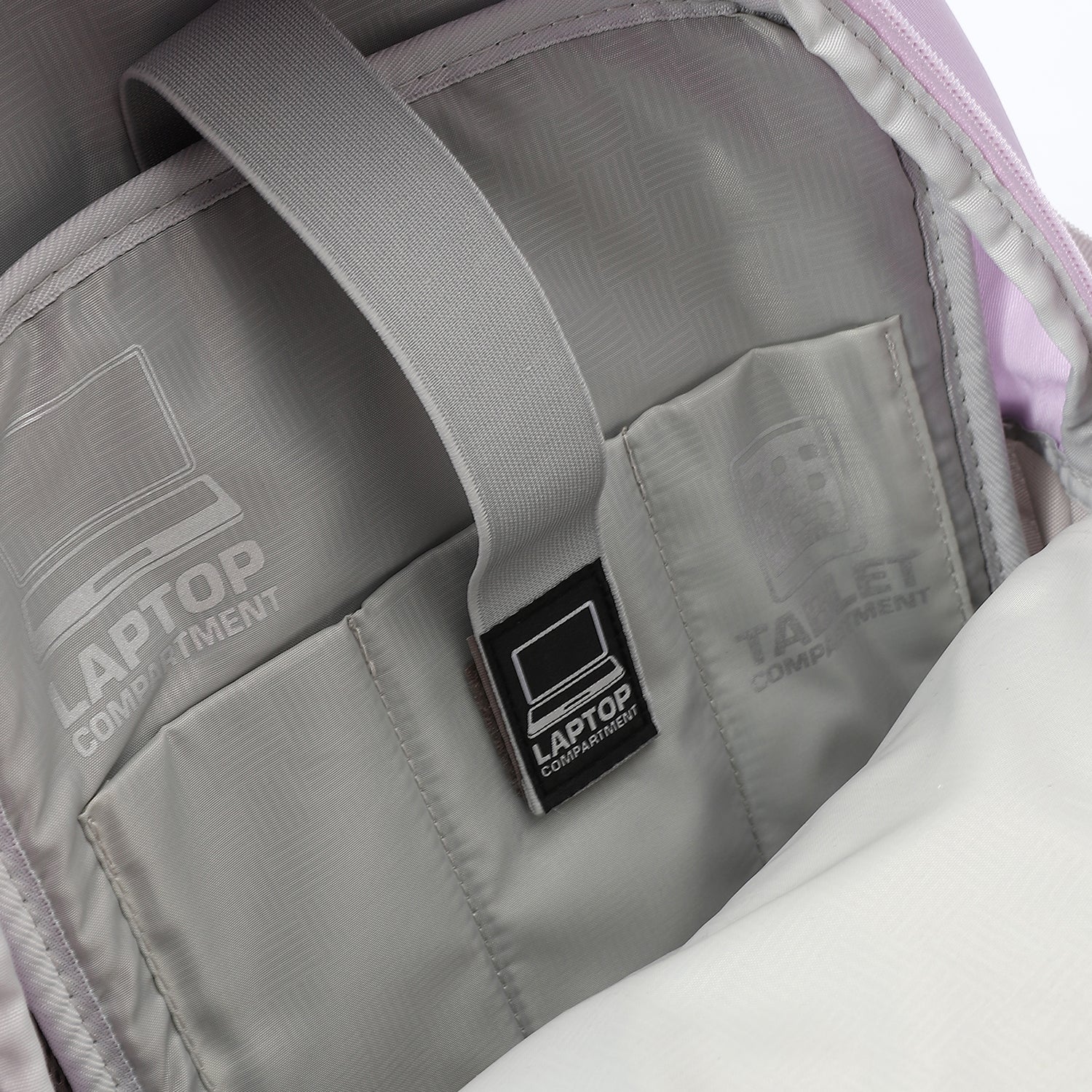 ACTIV CAMPUS BACKPACK - بنفسجى*بنفسجى*رمادى*رمادى فاتح*رمادى