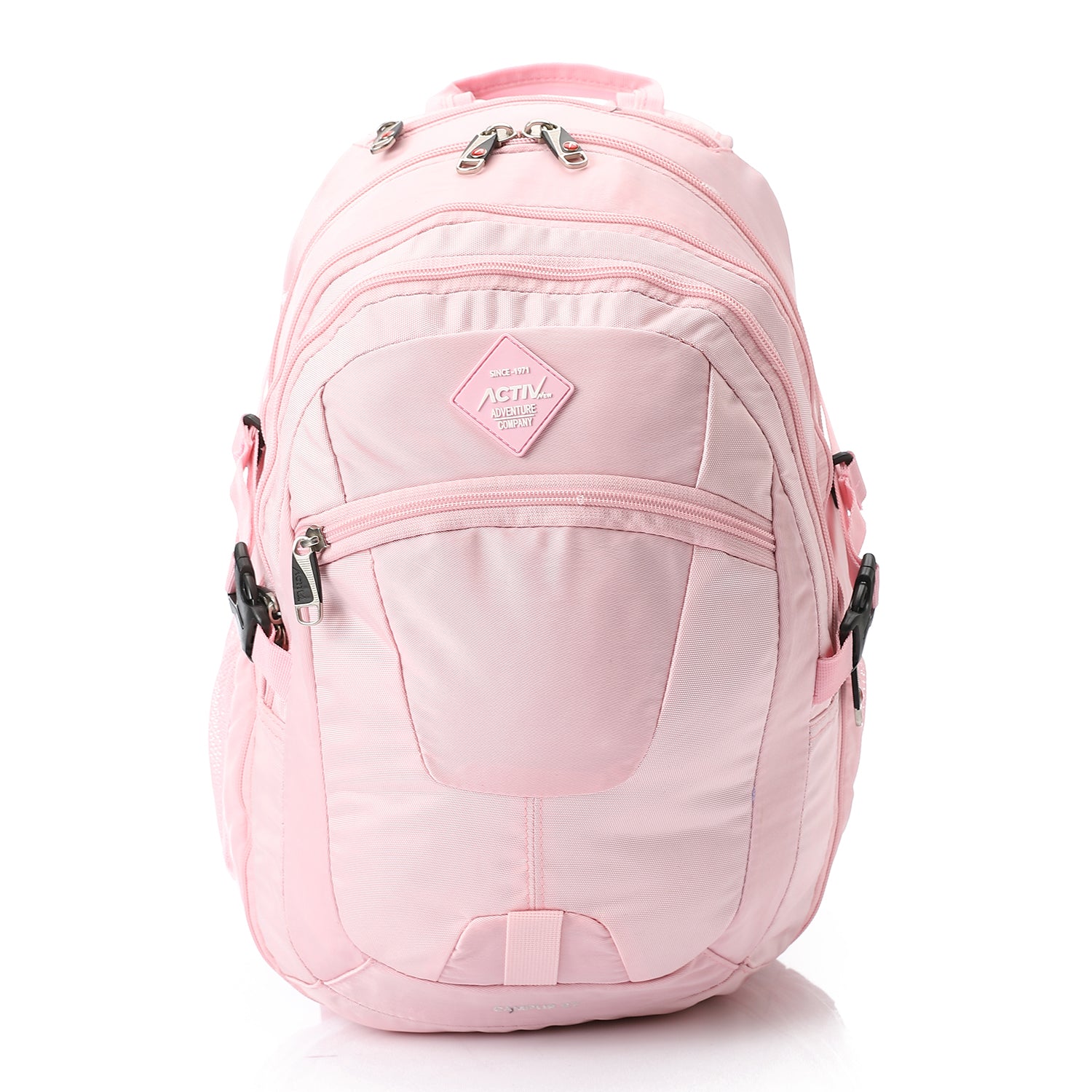 ACTIV CAMPUS BACKPACK - روز*روز*بينك*رمادى فاتح