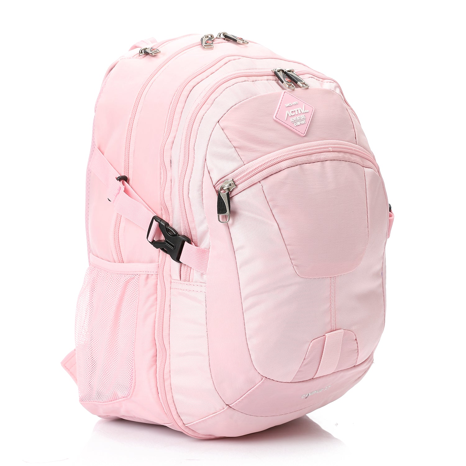 ACTIV CAMPUS BACKPACK - روز*روز*بينك*رمادى فاتح