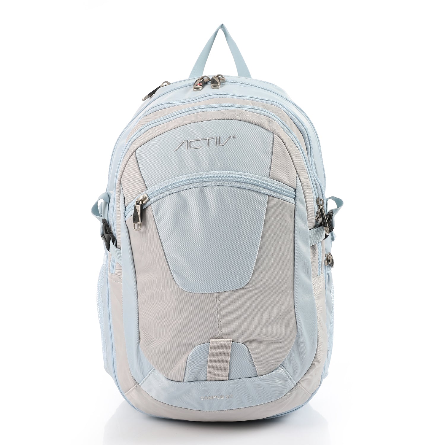 ACTIV CAMPUS BACKPACK - سماوى*سماوى*رمادى*رمادى فاتح