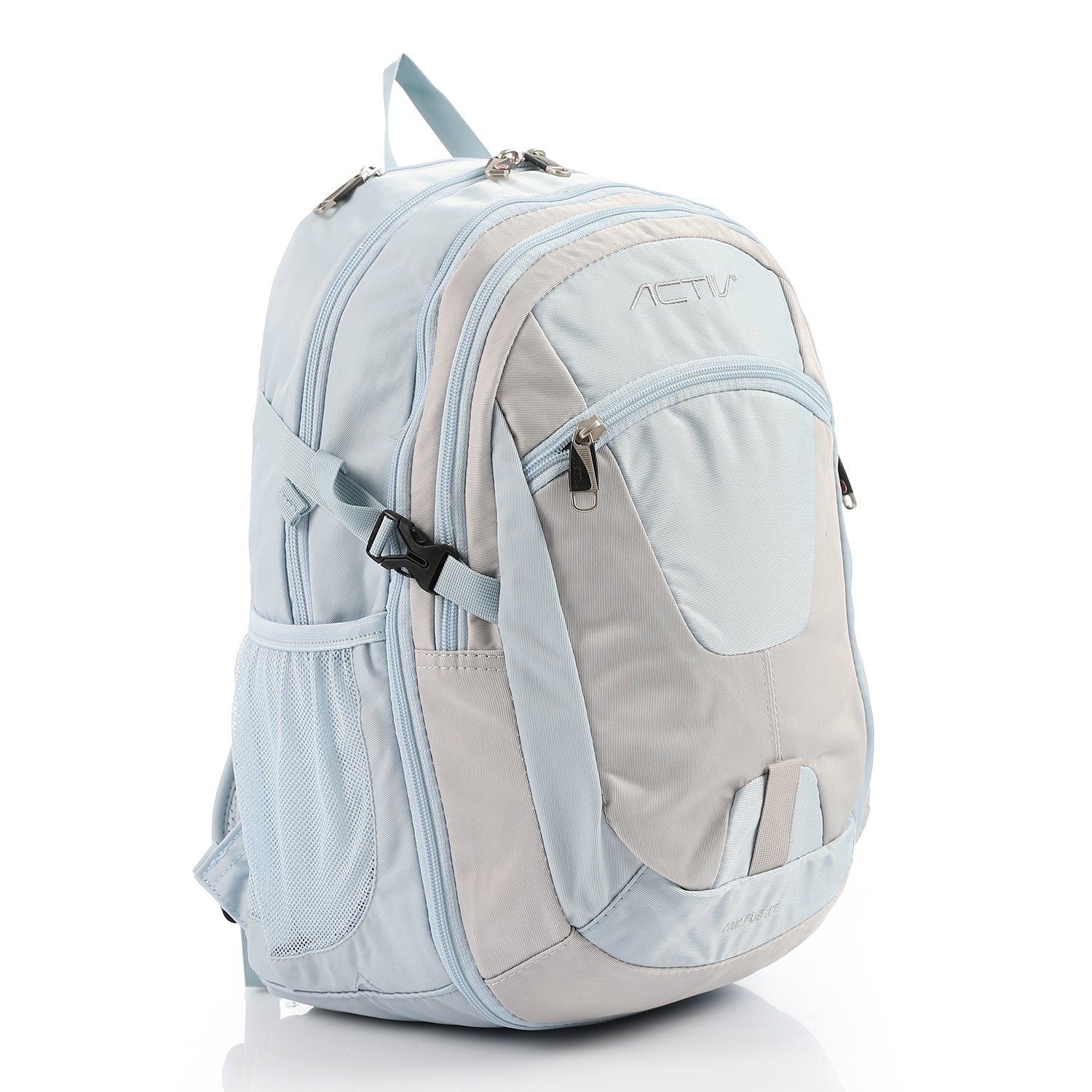 ACTIV CAMPUS BACKPACK - سماوى*سماوى*رمادى*رمادى فاتح