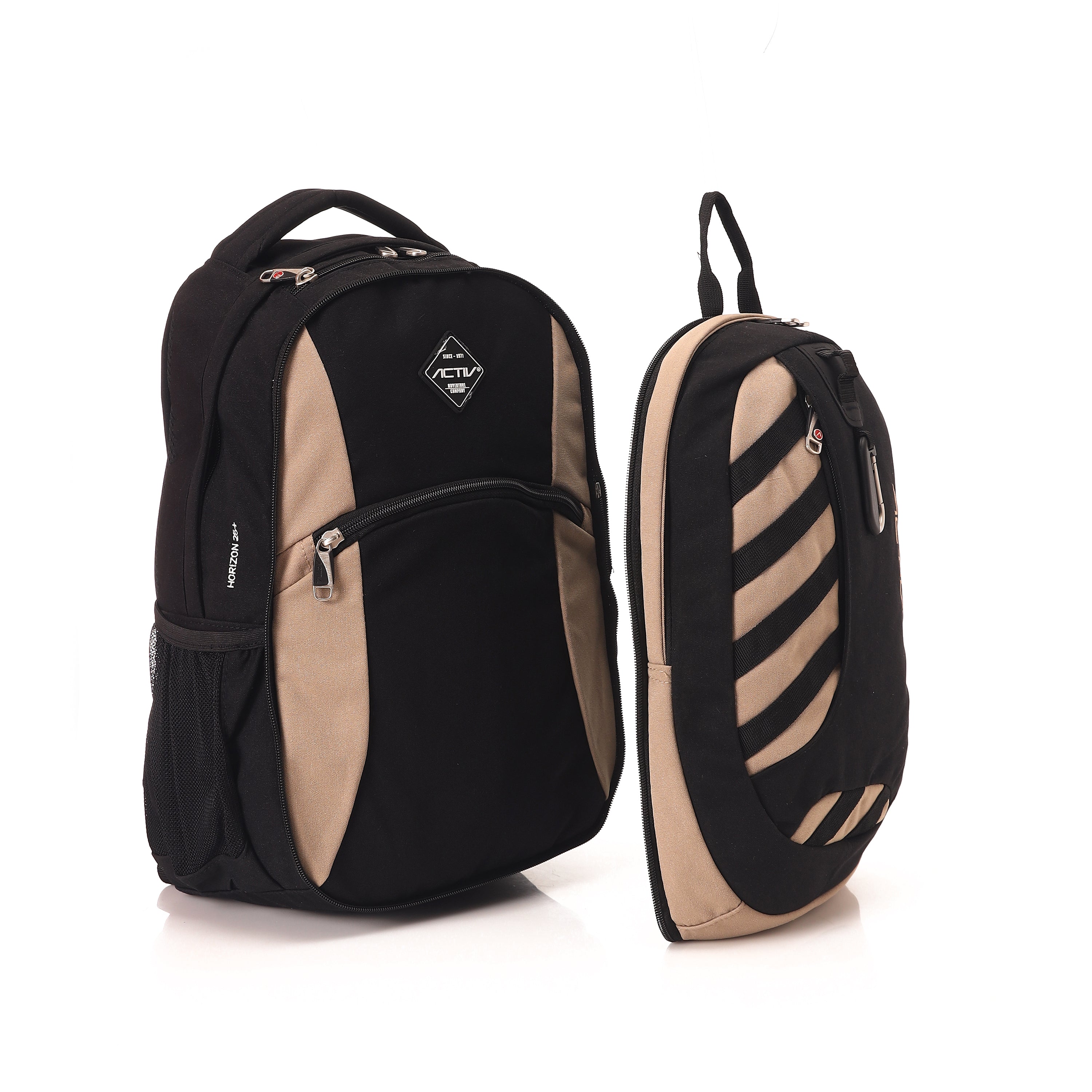 ACTIV KIDS HORIZON BACKPACK - BLACK