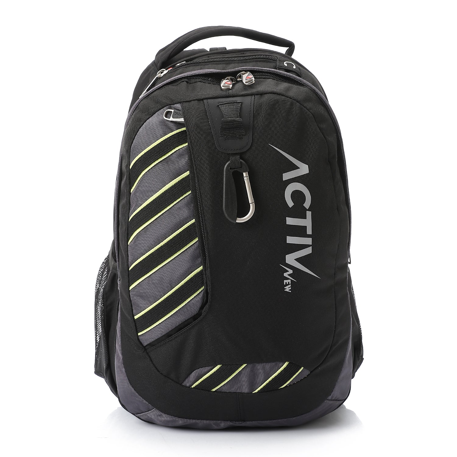 ACTIVNEW KIDS HORIZON BACKPACK - BLACK &amp; PERI 