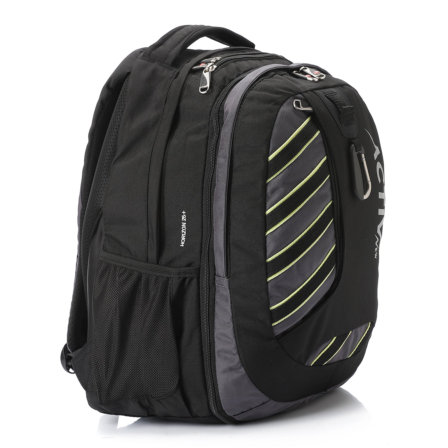 ACTIVNEW KIDS HORIZON BACKPACK - BLACK &amp; PERI 
