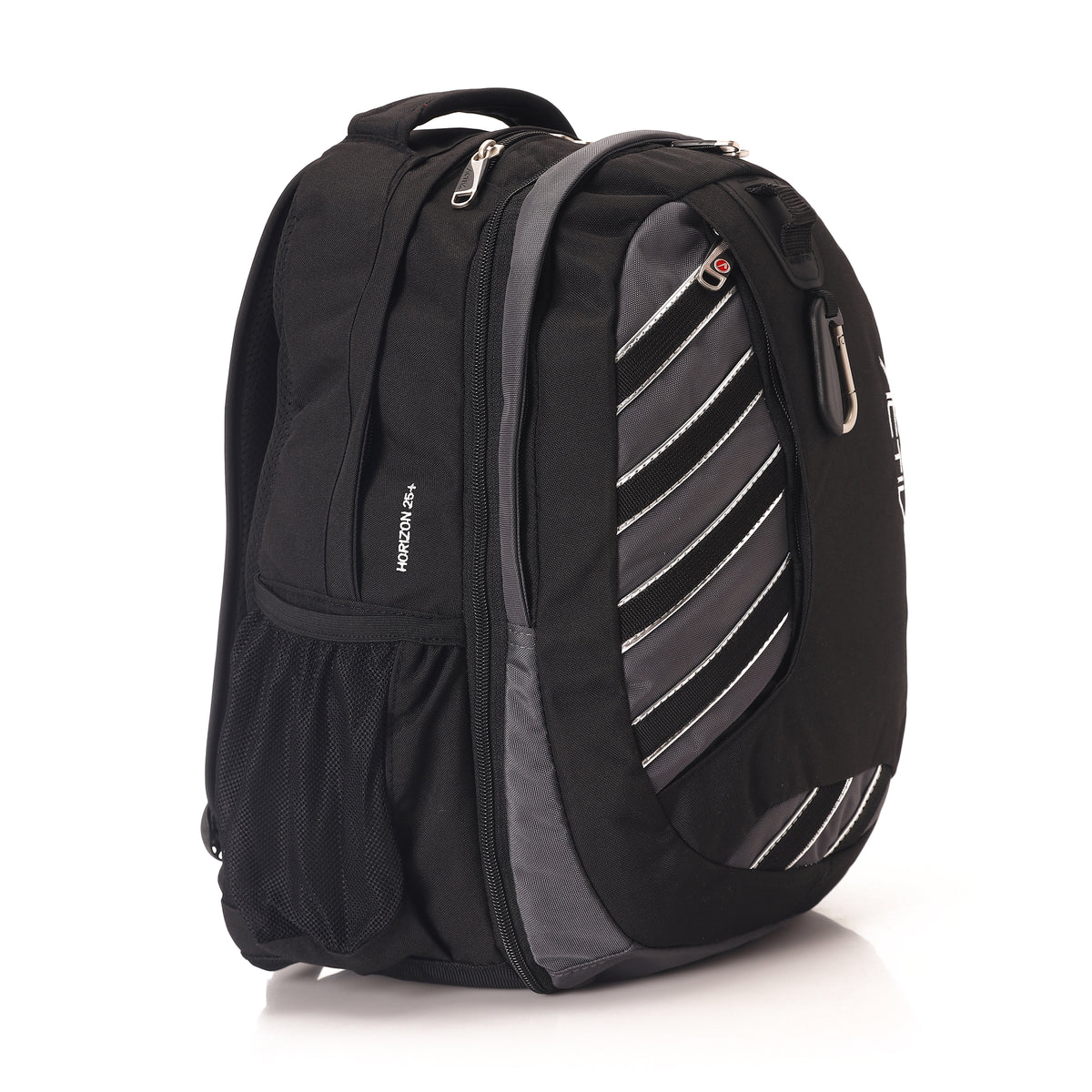 ACTIV KIDS HORIZON BACKPACK - BLK & PERI