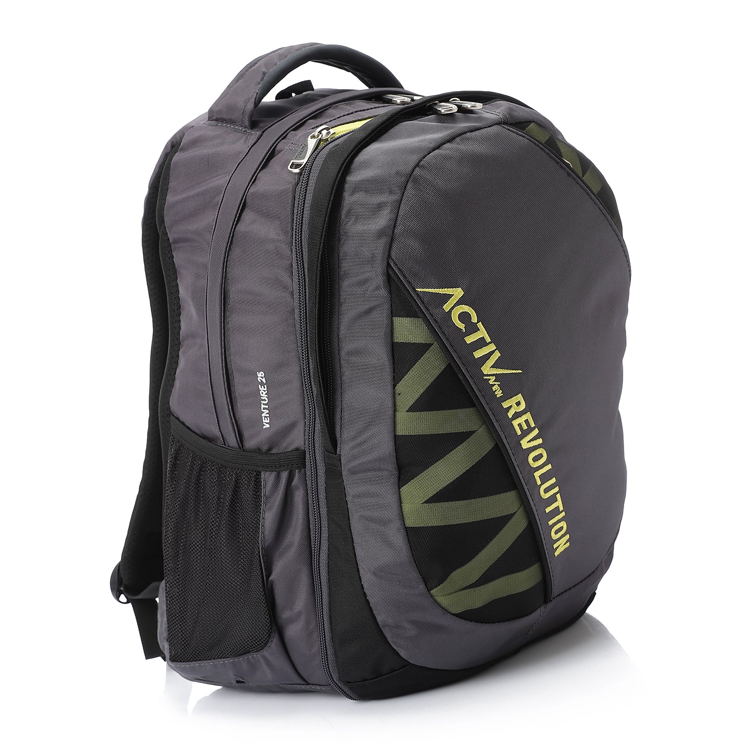 ACTIV VENTURE BACKPACK - بترولي*بترولى*اسود*ليمون*اسود