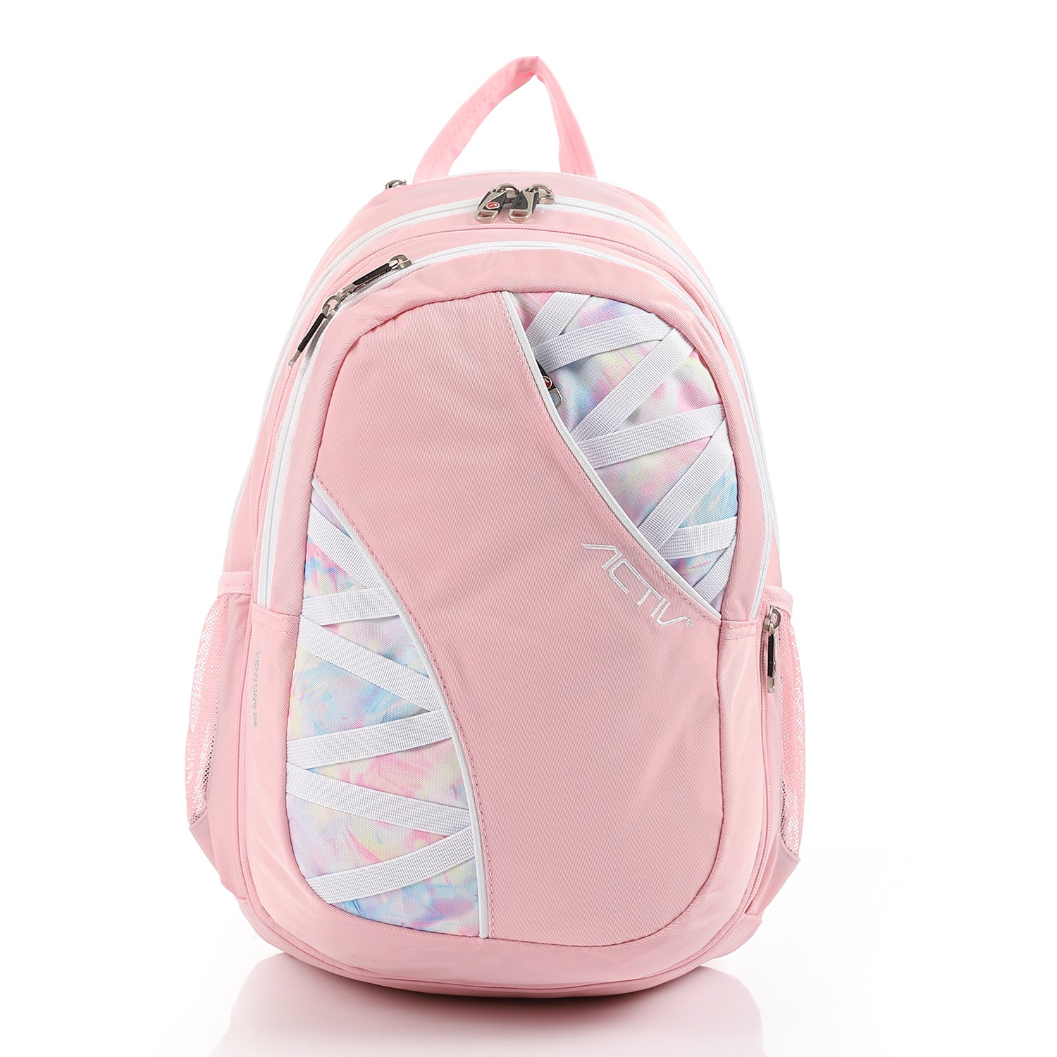 ACTIV VENTURE BACKPACK - روز*روز*ميكس*بينك فاتح*ابيض