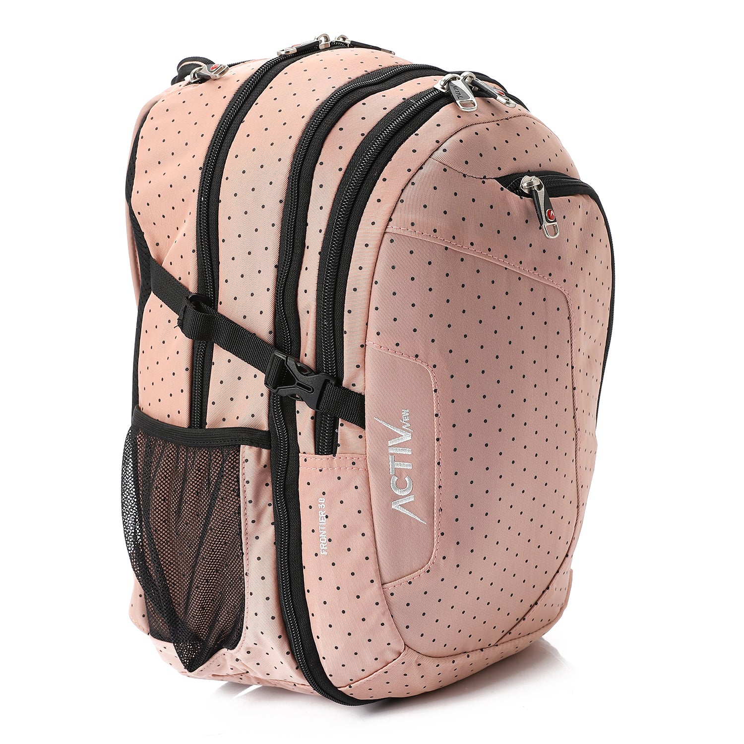 ACTIVNEW FRONTIER BACKPACK - PINK & BLK