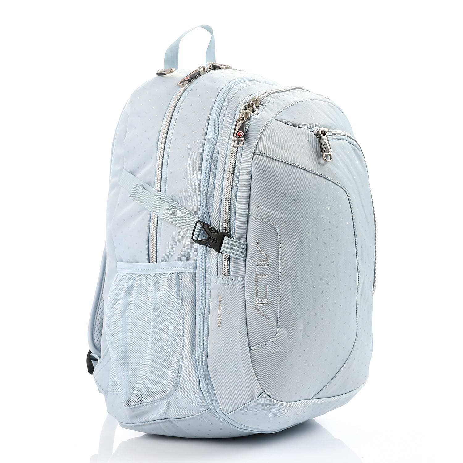ACTIV FRONTIER BACKPACK - سماوى*رمادى فاتح*سماوى*فضى