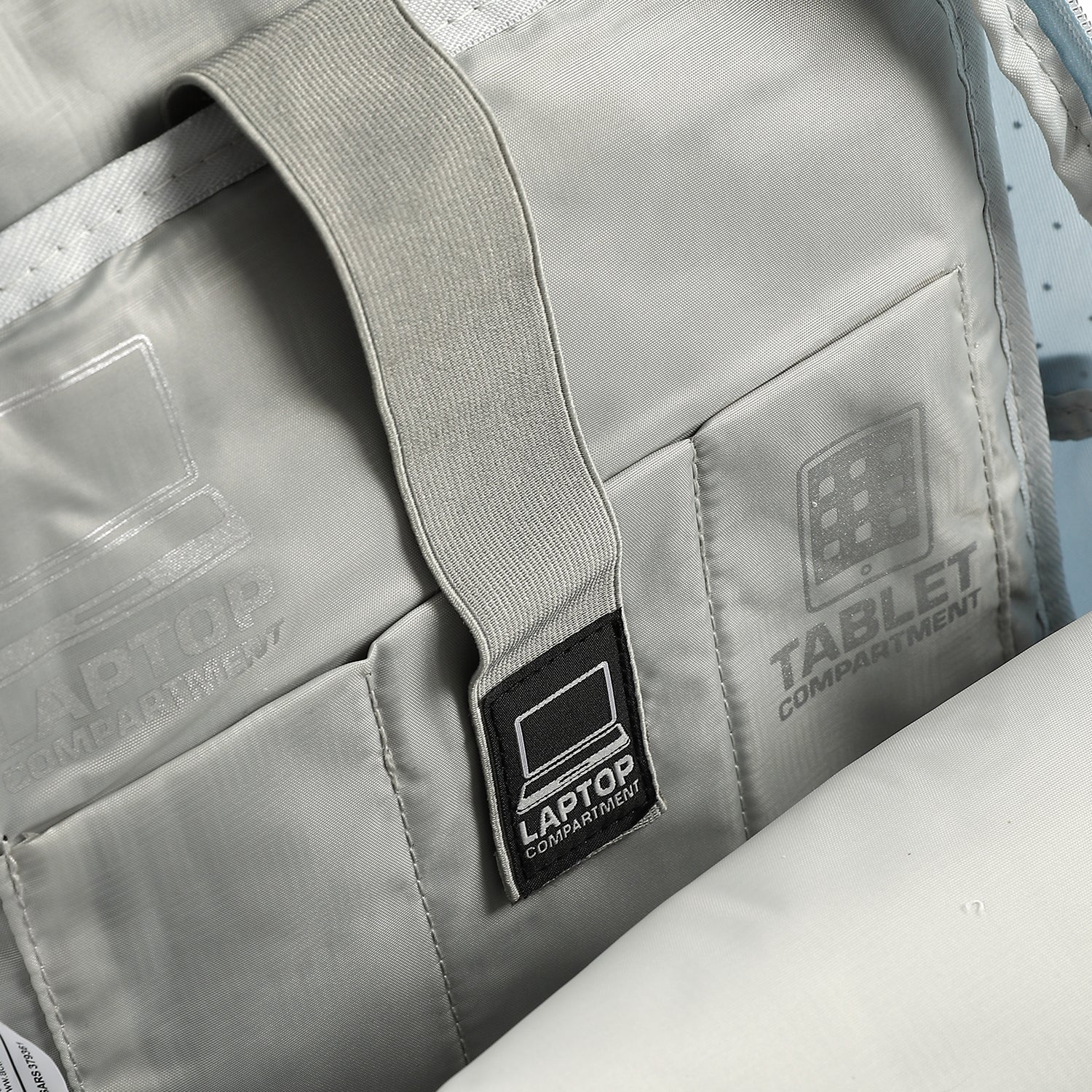 ACTIV FRONTIER BACKPACK - سماوى*رمادى فاتح*سماوى*فضى