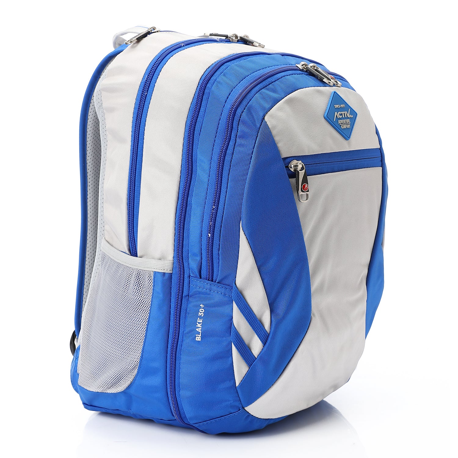 ACTIV BACKPACK - ازرق*رمادى*رمادى فاتح*رمادى